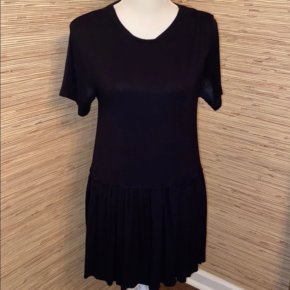 Zenana Outfitters Dresses & Skirts - Zenana Premium black tunic top dress medium black